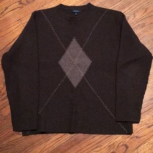 Burberry London pullover wool sweater